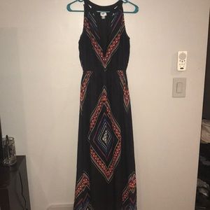 Boho maxi dress